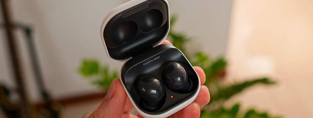 Samsung lança no Brasil nova opção de cor para os fones sem fio Galaxy Buds 2 e Buds Live